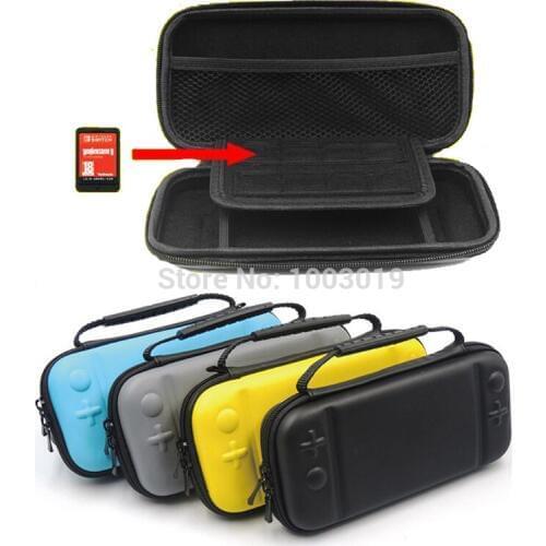 Luxury Hard Protective Pouch Bag For Nintend Switch Lite Console NS Waterproof Case Carrying Cover Hand Bag Game Accessories