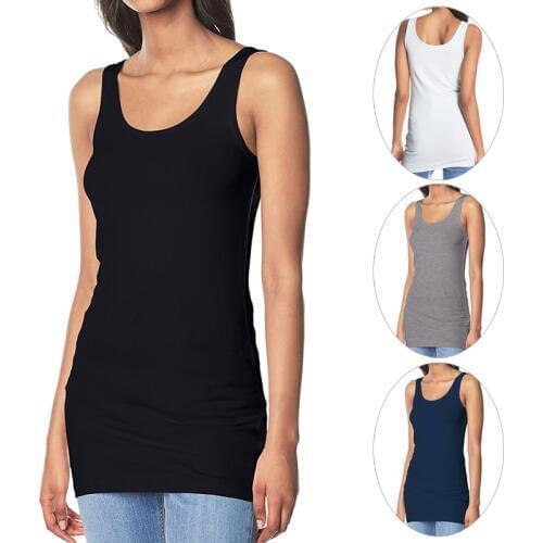 Sexy T-Shirts Women Fashion Vest Top Sleeveless Top Casual Tank Tops