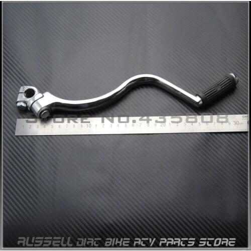 Kick Start Starter Lever 16mm 250mm 110cc 125cc 140cc 150cc 250cc Engine PIT PRO Trail Dirt Bike