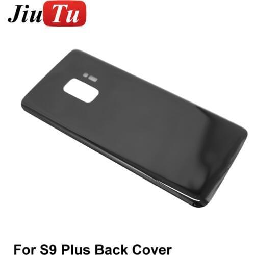 For Samsung Galaxy S9 Glass Battery Back Cover Rear Door Housing Cover 3M Glue Replacement Repair Parts Jiutu