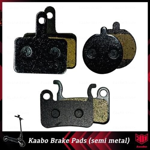 Kaabo Zoom Brake Pads Mantis Wolf Warrior Electric Scooter Semi Metal Brake Pad Semi Hydraulic Full Disc Skateboard Accessories