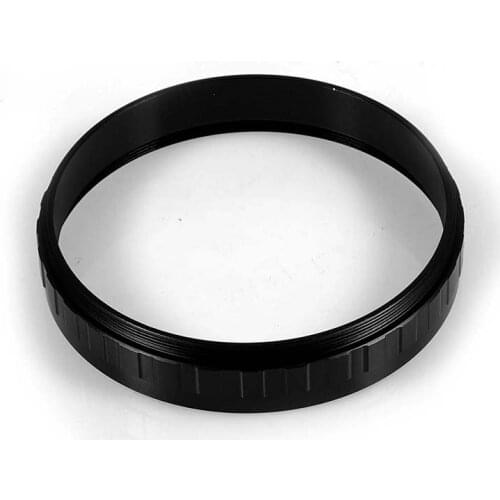 HERCULES S8255 M98x1 Extension Tube 15mm Length With Anti-skid for Takahashi FSQ106 Telescope