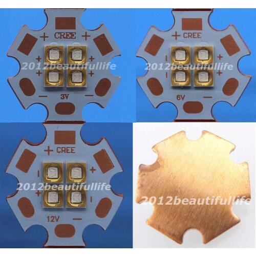 3V 6V 12V LG3535 Ultra Violet UV 385nm 395nm 20W High Power Led with 20mm Copper PCB