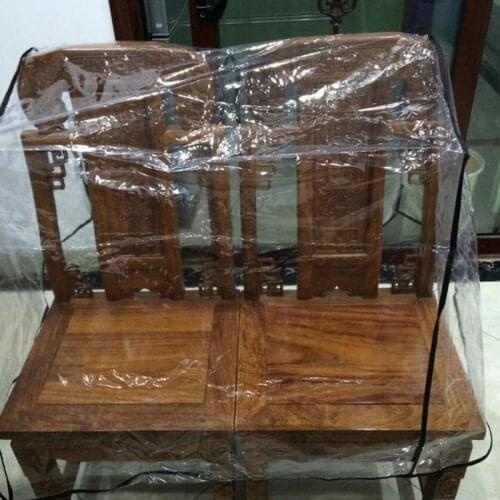 Universal Side-by-side Twin Stroller Rain Cover Adjustable Ventilated Dustproof Transparent Cover And Cart For Baby Windpro E3B2