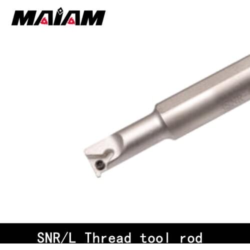 High-quality SNR threads Tool rod SNR0010 SNR0012 SNR0013 M11 M16 CNC lathe bar internal thread cutter for Thread insert