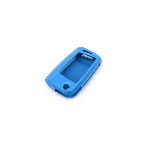 High Quality Hard Plastic Keyless Remote Key Protection Case Cover (Gloss Blue) For VW Volkswagen Golf MK7 Free Shipping