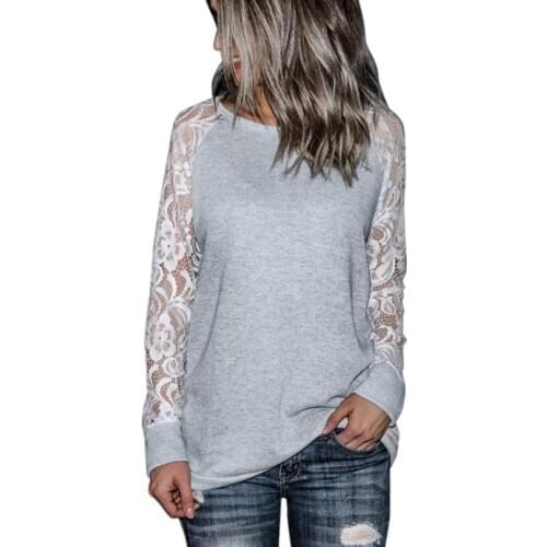 Womail Lace Blouses
