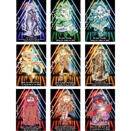 Japanese Anime Made In Abyss Painting Art Home Decor Bar Cafe Kids Room Living Wall Decor Quality Canvas Poster