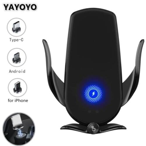 YAYOYO Car Wireless Chargers For Mobile Phones