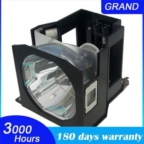 Replacement projector lamp bulb with housing ET-LAD7700W for PT-D7700 PT-D7700K PT-DW7000 PT-DW7000K PT-D7000 Happybate