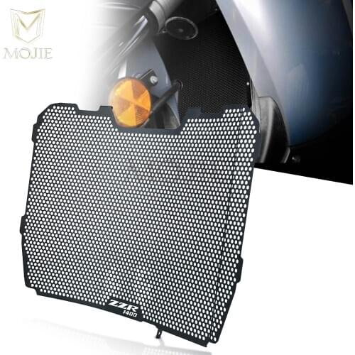Motorcycle Radiator Protective Cover Guard Grille Protector For Kawasaki ZZR1400 ZZR 1400 2014 2015 2016 2017 2018 2019 2020