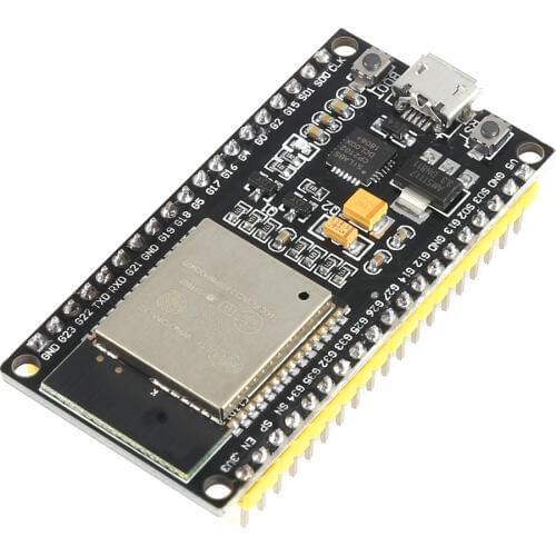 ESP-32 ESP-32S Wireless WiFi Bluetooth Development Board 2.4GHz Micro USB CP2102 Dual Core Module ESP32 With Pins Beyond ESP8266