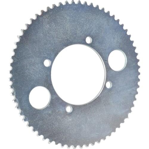 25H 65T Tooth 54mm 2 Stroke Mini ATV Rear Chain gear Sprocket plate For 47cc 49cc Pocket Bike Quad 4 Wheeler Scooter