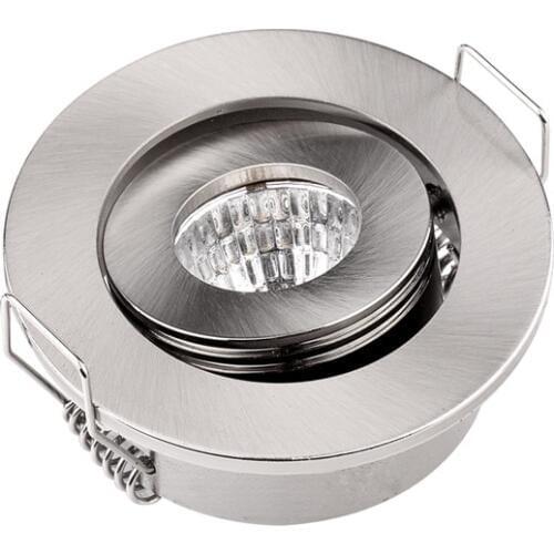 10pcs/Lot 2 Years Warranty Miniature Indoor Ceiling Spot Recessed COB Thin Stair Cabinet Light 1W 3W Mini LED Light Downlights