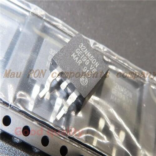 10PCS/LOT New STB32NM50N 32NM50N TO-263 22A/500V N-Channel MOS FET