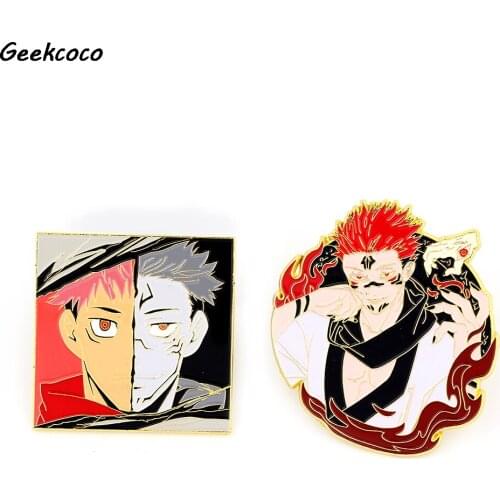 20pcs/lot J2752 Anime Cute Metal Enamel Pins and Brooches for Women Men Lapel Pin Backpack Hat Badge Kids Gifts