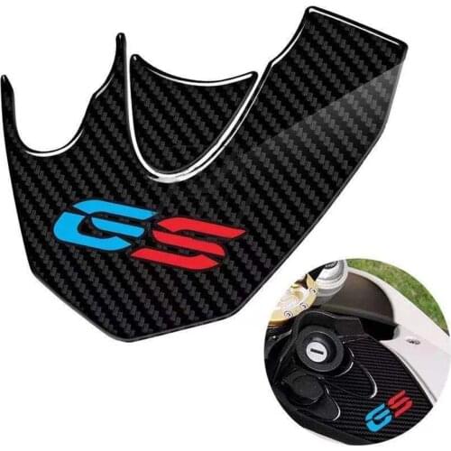 3D Carbon-look Key Protector Yoke Defender Case for BMW F800GS 2008-2017
