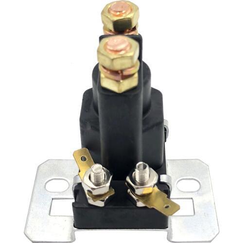 4 Pin 12V 500A Relay Dual Battery Isolator Car Auto Starter On/Off Power Switch Contactor Auto Accessories