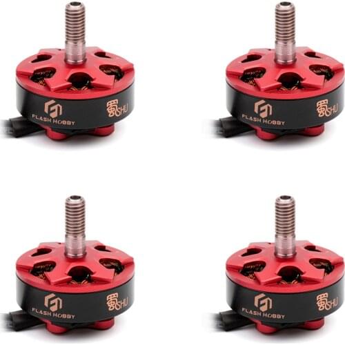 Clearance sale 4pcs Samguk Series Shu 2306 2500KV 2800KV 3-6S Brushless Motor for RC Models Multicopter Spare Part