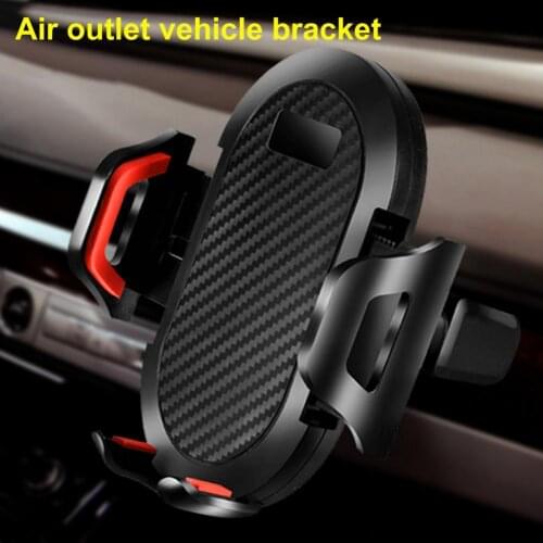 Car Phone Holder Universal Telescopic 360 Degrees Rotate Strong Sucker Windshield Vent Phone Mount Dashboard Car Clip Mount
