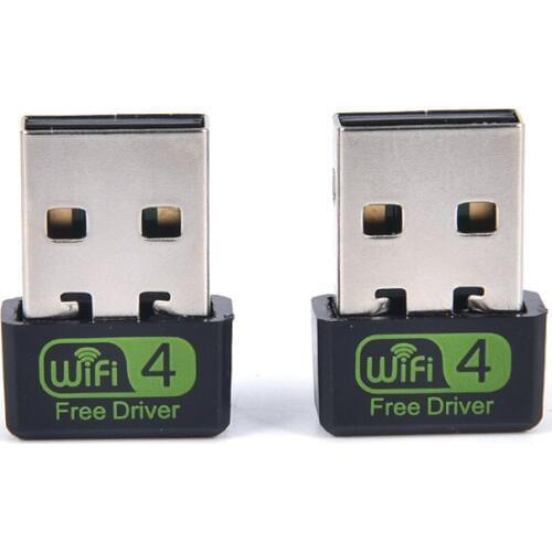 Wireless USB Ethernet PC WiFi AC Adapter Lan 802.11 Dual Band 2.4G / 5G