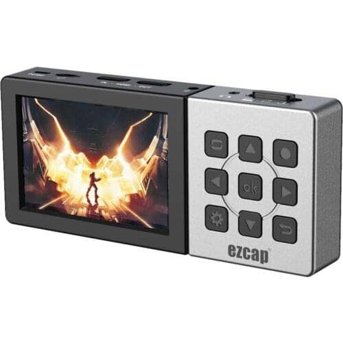 EZCAP 273 Video Capture Box, High-Definition Video Capture Box for Converting Video To Digital Video for Ps4, Series