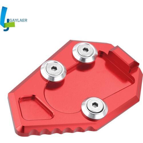 Motorcycle CNC Side Stand Enlarge extension For HONDA CB1000R Street bike 2008 2009 2010 2011 2012 2013 2014 2015 moto Kickstand