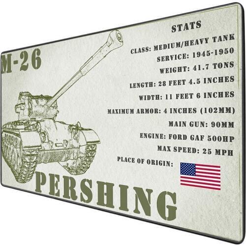 XGZ Tank large game mouse pad pc large rubber table carpet mat notebook keyboard mat anti-skid lock edge support customization