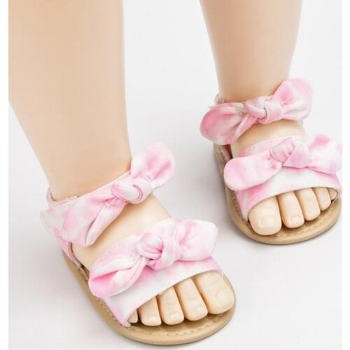 Bobora Baby Boys Girls Sandals Rubber Sole Outdoor First Walker Toddler Girls Boys Summer Shoes 0-18M