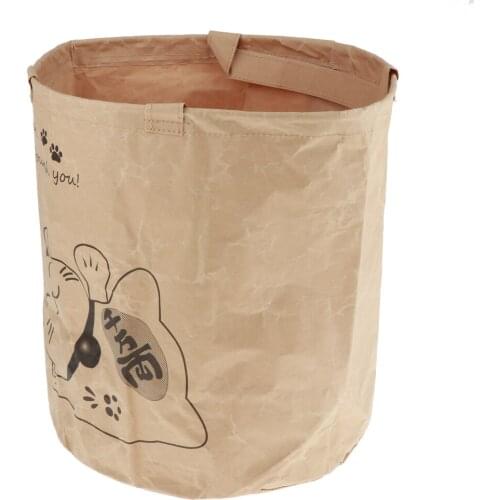 Cat Paper Bag Tunnel Toy Pet Cat Paper House Pet Cat Kraft Paper Carrier Bag