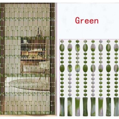 Ornaments Plastic Bead Curtains New Styles Indoor Home Decoration Door Curtains Living Room Partition