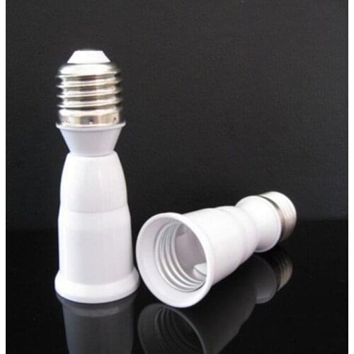LED Lamp Holder Converter E27- E27 95mm extended light base x50
