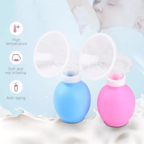 1Pcs Maternal Breast Pump Strong Suction Manual Breast Pump Protable Baby Feeding Breast Tool Infant Supplies