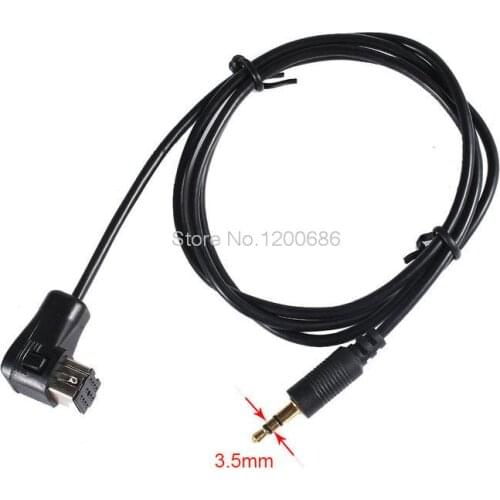For Pioneer Headunit IP-BUS for iPod iPhone Car Aux Input Cable Adapter