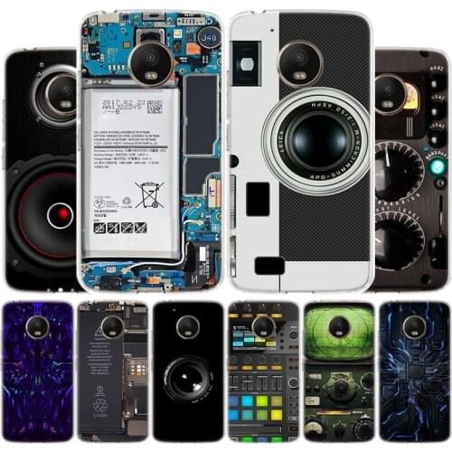 JIAMEN Phone Cases Motorola Moto E5 Plus