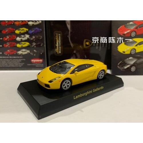 1/64 KYOSHO Lamborghini Gallardo Collection of die-cast alloy car decoration model toys