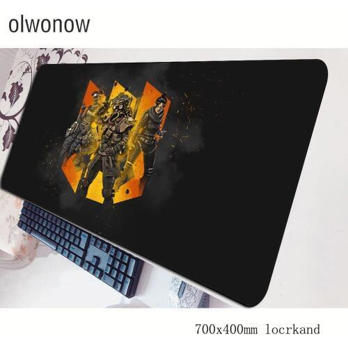 Apex mouse pad wrist rest Computer mat 70x40cm gaming mousepad large desk padmouse keyboard games pc gamer