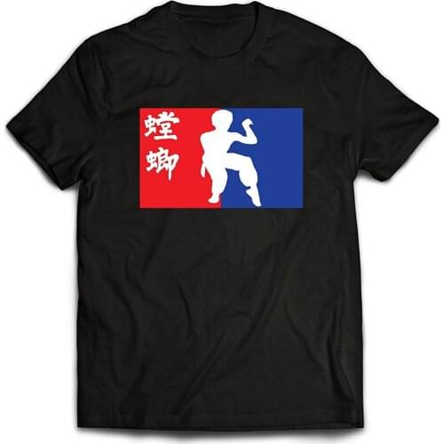 Short Sleeve Cool Casual KayaTrends Graphic Tees Mantis Kung Fu - 100% Ring-Spun Cotton T-Shirt O-Neck T Shirt Men