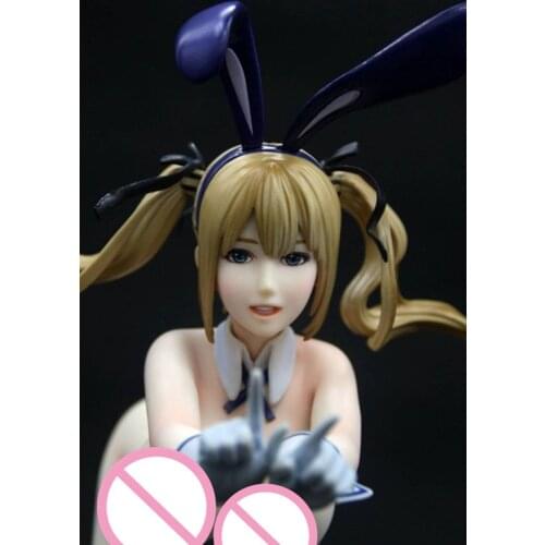 Dead Or Alive Xtreme 3: Marie Rose huge breast 1/4 nude anime figure