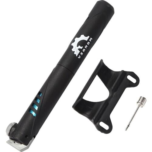 Mini Air Pump for Bicycle 120PSI Portable Light Aluminum Alloy Bike Pump MTB Cycling Tire Ball Hand Air Inflator Road Bike Pump