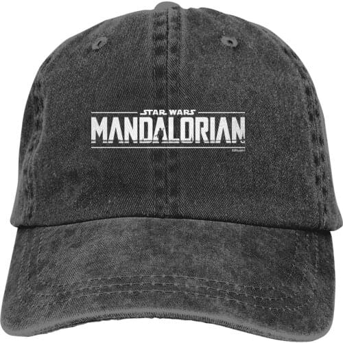 Mandalorian Baseball Cap cowboy hat Peaked cap Cowboy Bebop Hats Men and women hats