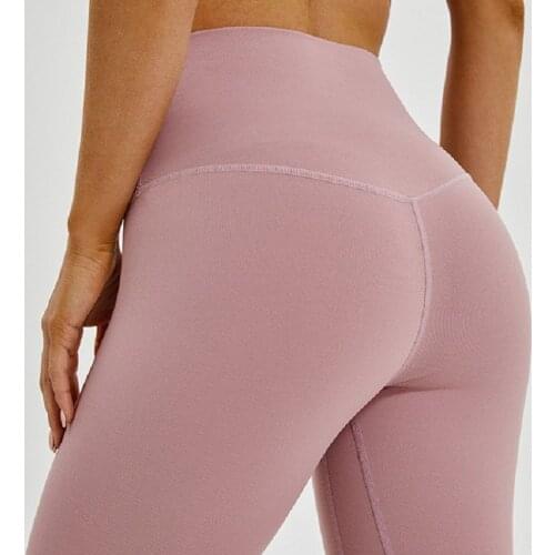 New Yoga Pants Women Leggings For Fitness Nylon High Waist Long Pants Women Hip Push UP Tights Women Ankle Length Pants