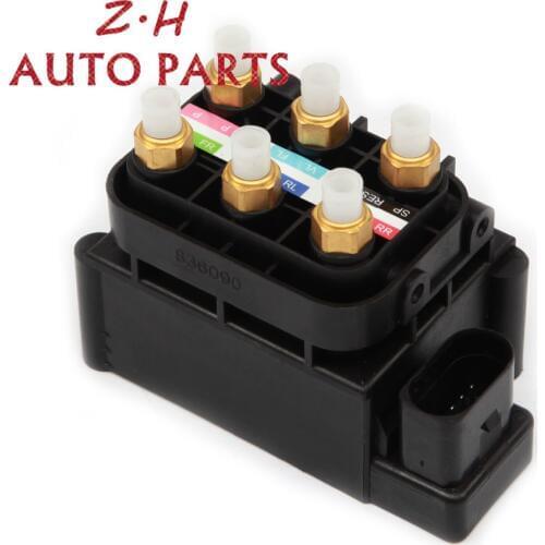 NEW Air Suspension Valve Control Solenoid Valve Block Unit 95863110610 For Porsche Panamera 970 958 631 106 10 958-631-106-10