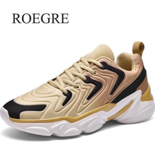 High Quality Trend Comfortable Men Shoes Mens Fashion Casual Shoes Light Outdoor Non-slip Men Sneakers Zapatos Hombre 45 46