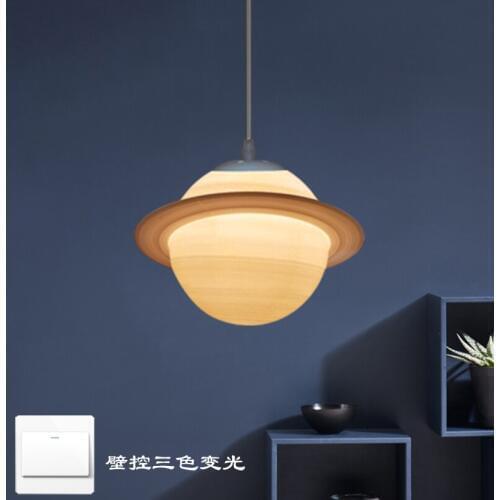 2020 Original 3D moon star pendant lamps lights Mercury Mars Jupiter Earth Venus Sun Neptune Saturn Hanging lamps night light