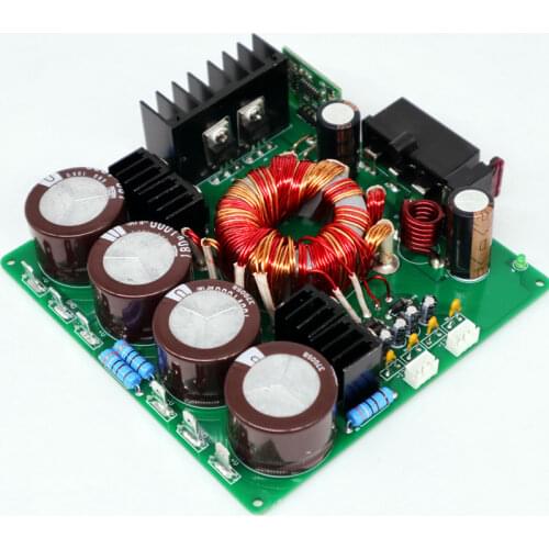 HP-500w DC12V boost circuit board output Dual voltage ±24v ±30v ±42v ±66v audio amplifier Power Supply Board