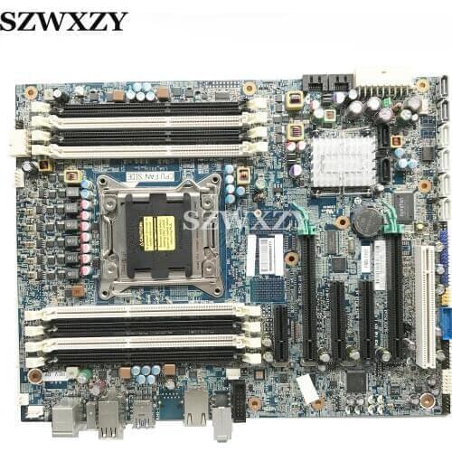 Original For HP WorkStation Z420 Server motherboard 619557-001 619557-501 618263-001 X79 C602 LGA2011