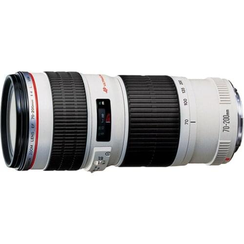 USED Canon EF 70-200mm f/4L USM ( Image Stabilized USM SLR Lens for EOS Digital SLRs