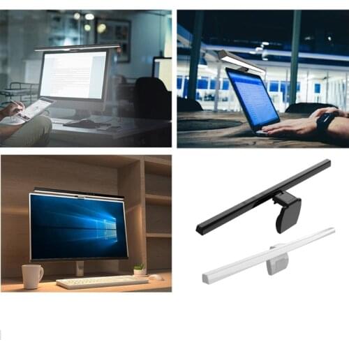 28TE Screenbar Light Desk Lamp Computer Laptop USB LED Light Desk Lamp Reading Adjustable LCD Monitor Screen Light Bar