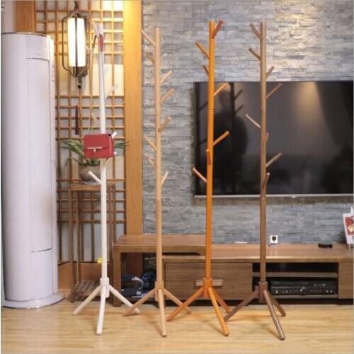 Simple hangers at home Hangers in the living room and bedroom clothes tree hallstand hatstand hat rack